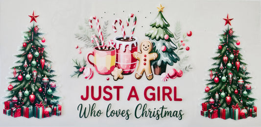 Just a Girl Who Loves Christmas