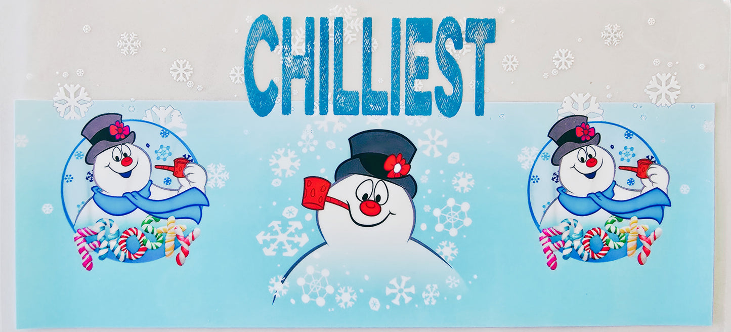 Frosty the Snowman- Chilliest
