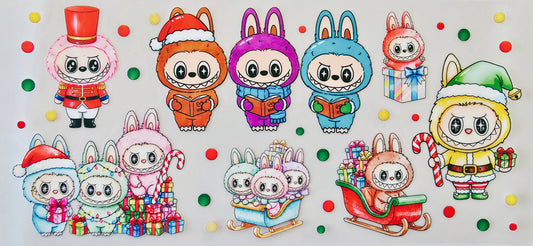 Christmas Labubu