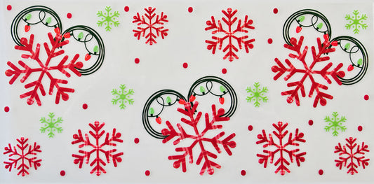 Mickey Ears & Snowflakes
