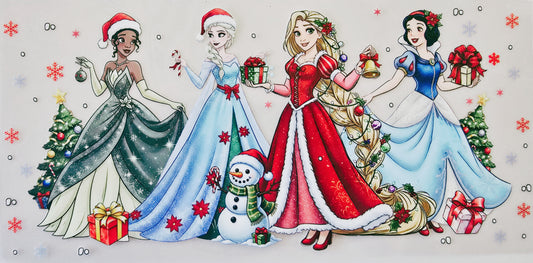Christmas Disney Princesses