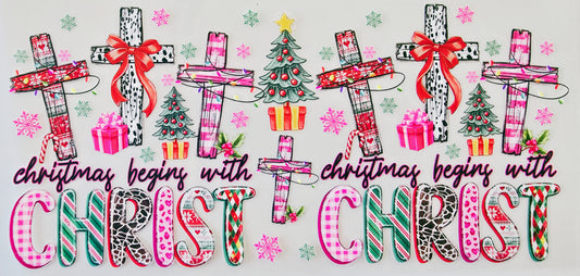 Christmas Begins with Christ