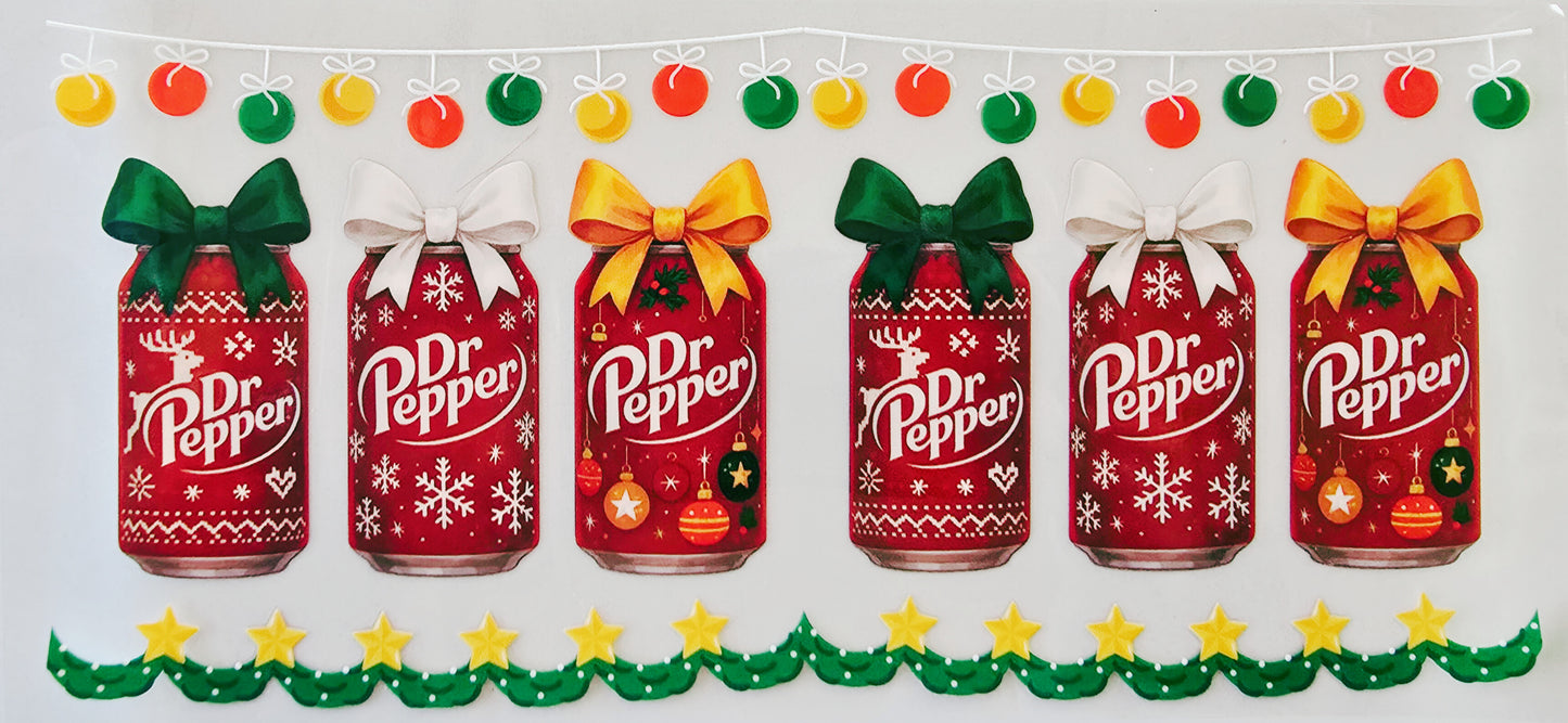 Christmas Dr Pepper