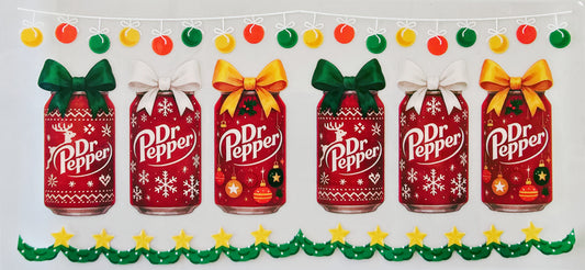 Christmas Dr Pepper