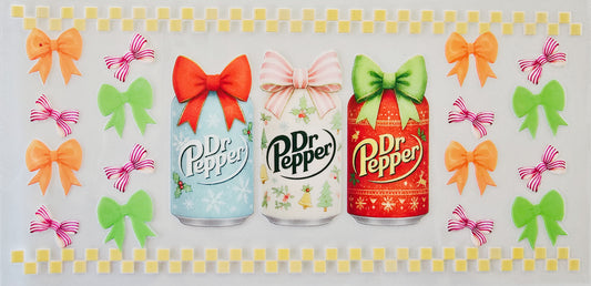 Christmas Dr Pepper