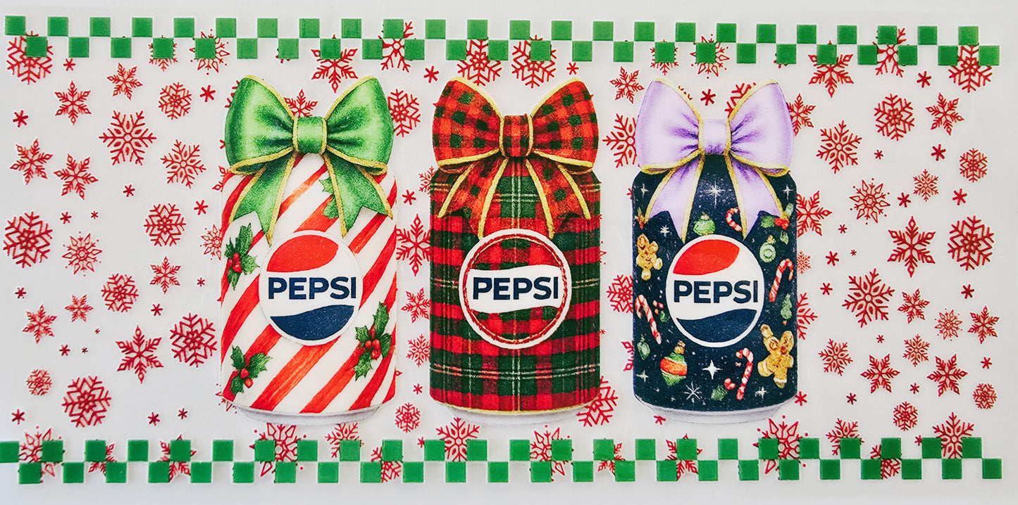 Christmas Pepsi