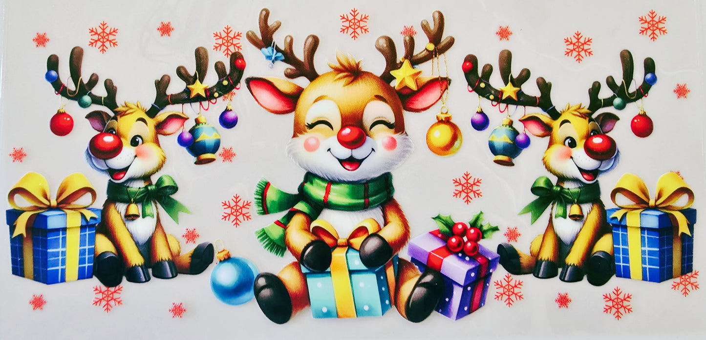 Reindeers with Presents