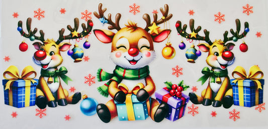 Reindeers with Presents
