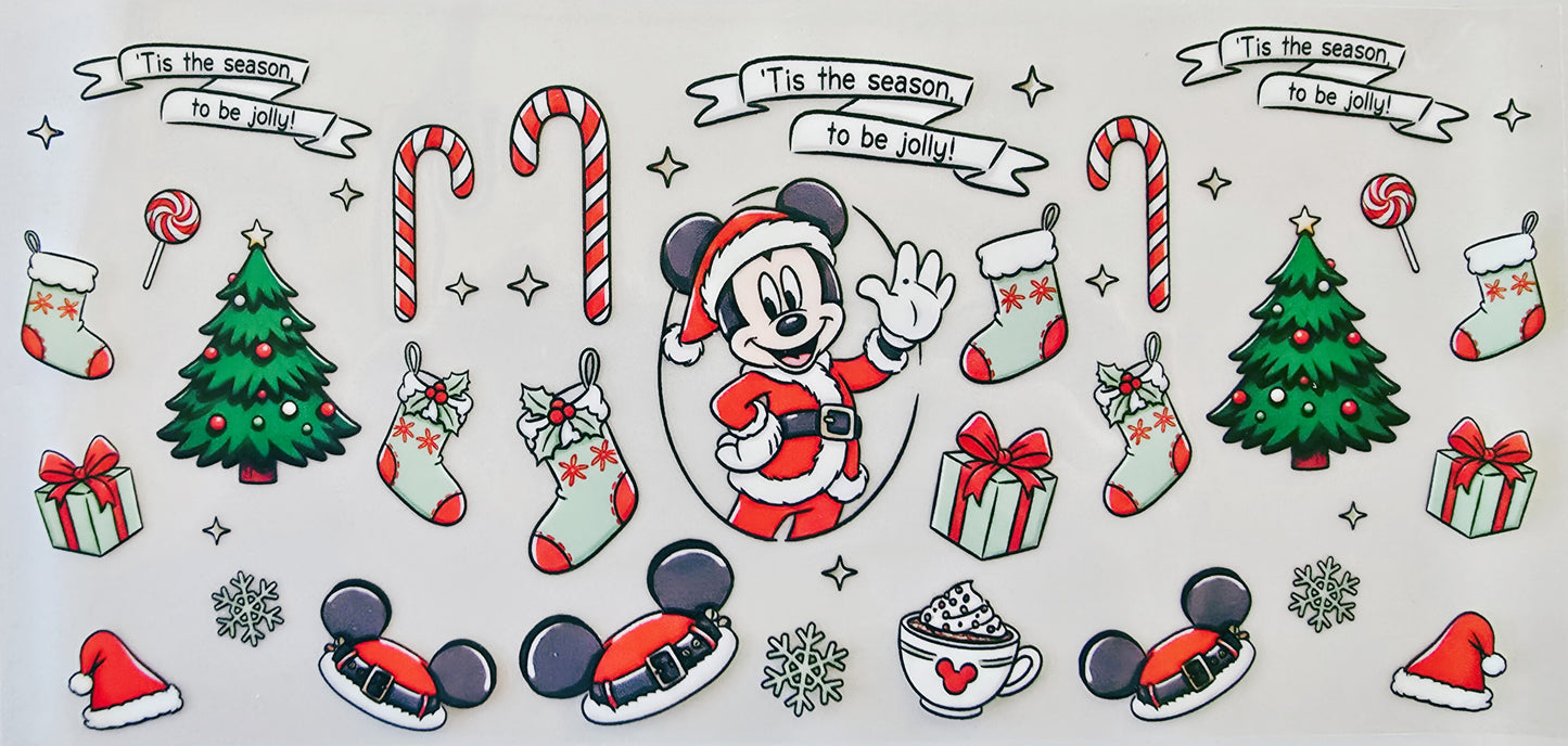 Christmas Mickey Mouse