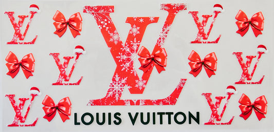 Red Snowflake LV