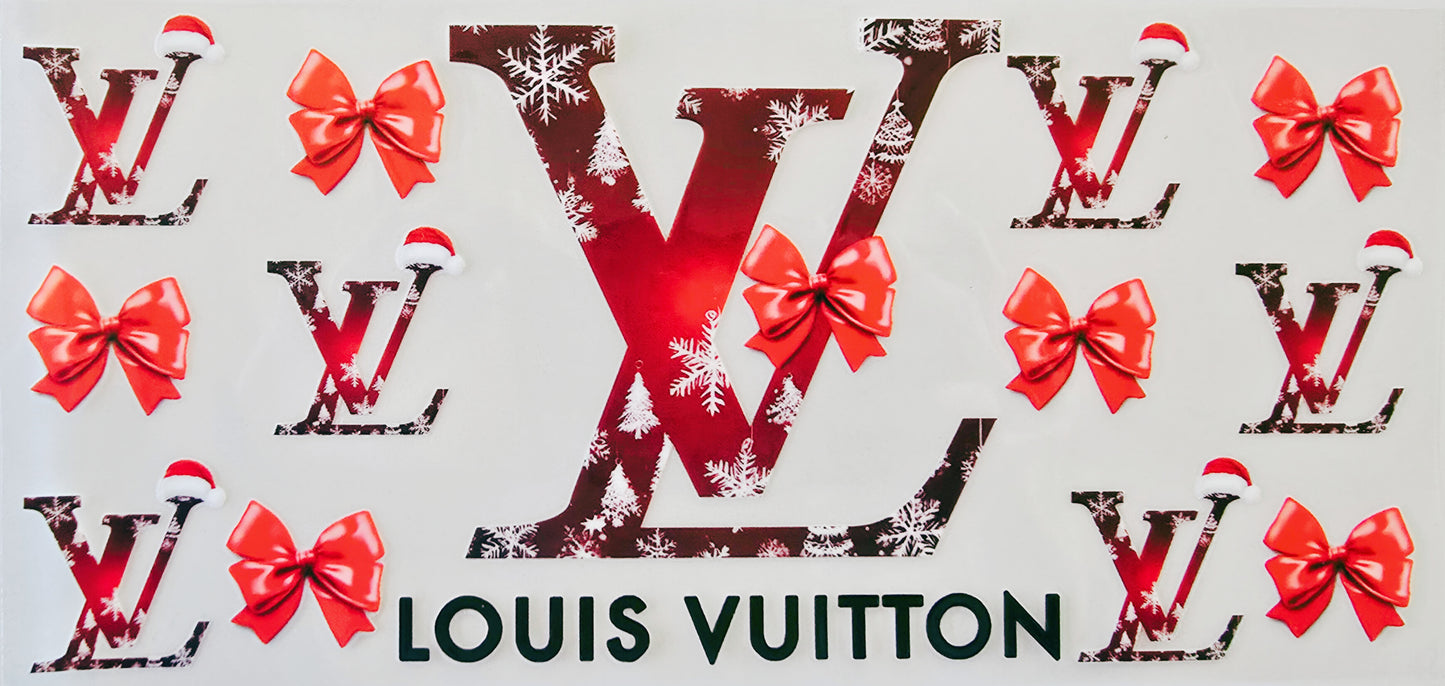 Red Snowflake LV