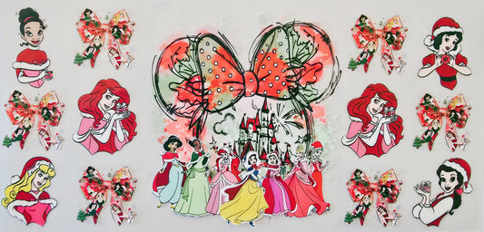 Christmas Disney Princesses