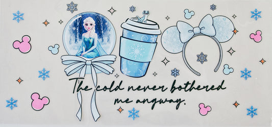 Princess Elsa Coffee