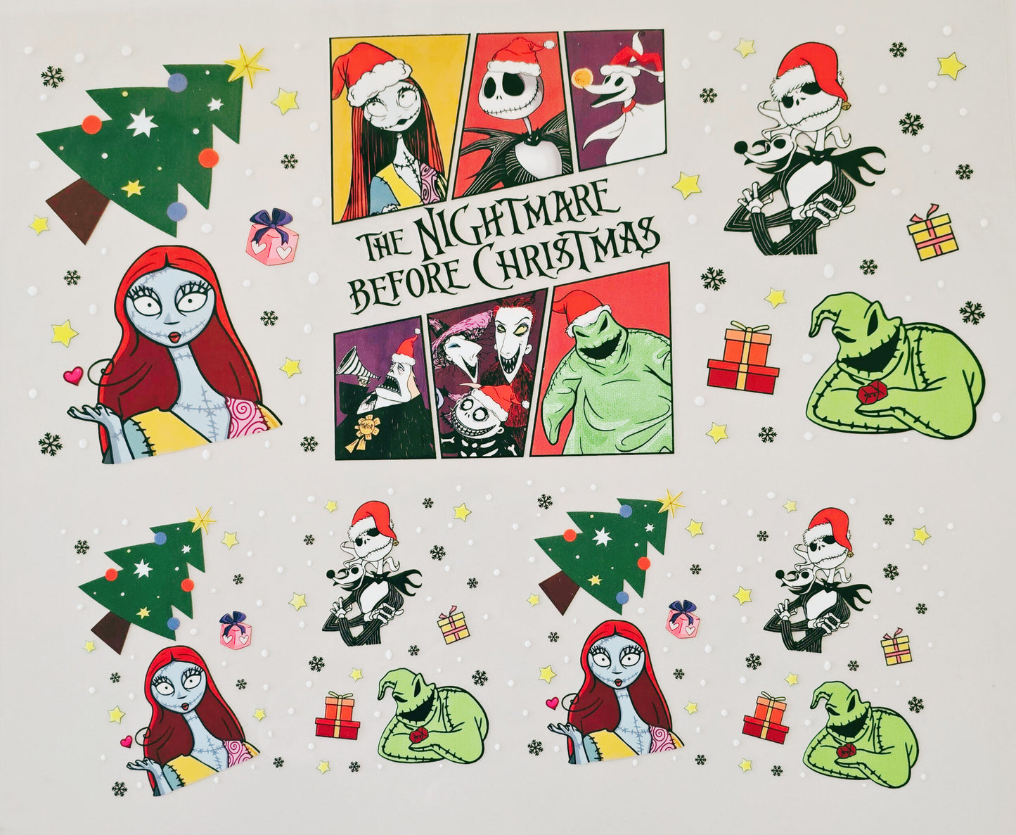 40oz The Nightmare Before Christmas