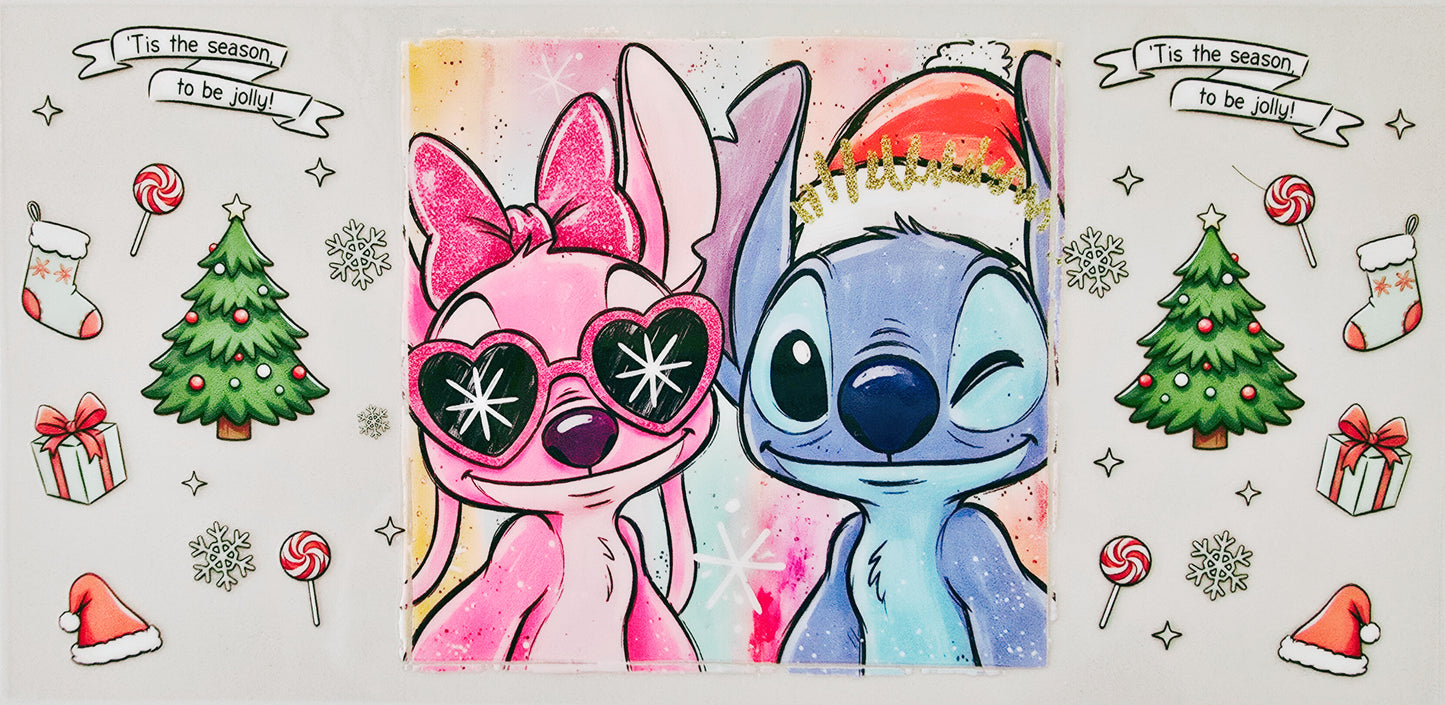 Christmas Stitch & Angel
