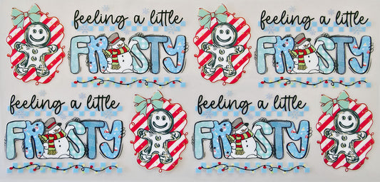 Feeling a Little Frosty