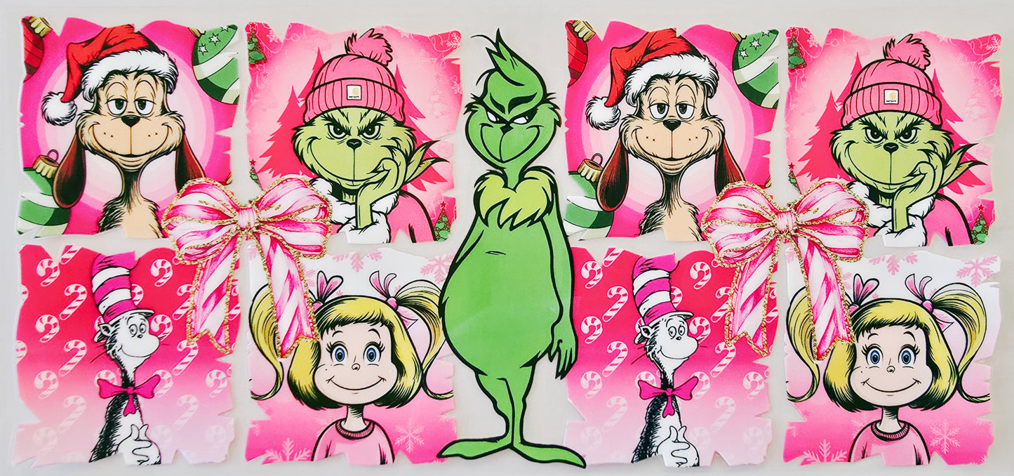 Pink Grinch