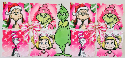 Pink Grinch