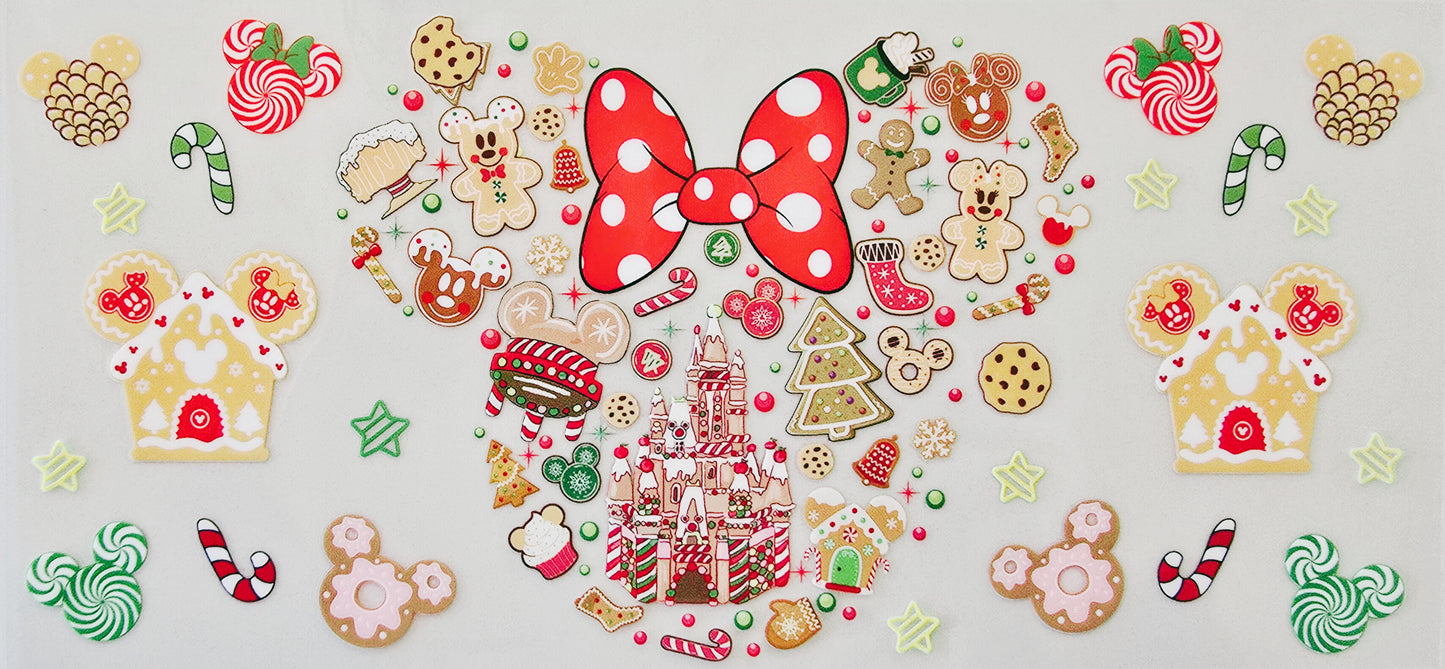Minnie Mouse Gingerbread