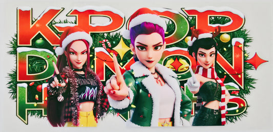 Huntrix Christmas