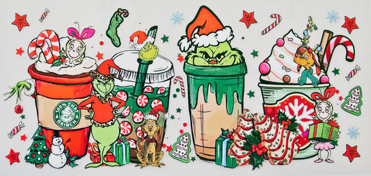 The Grinch Drinks