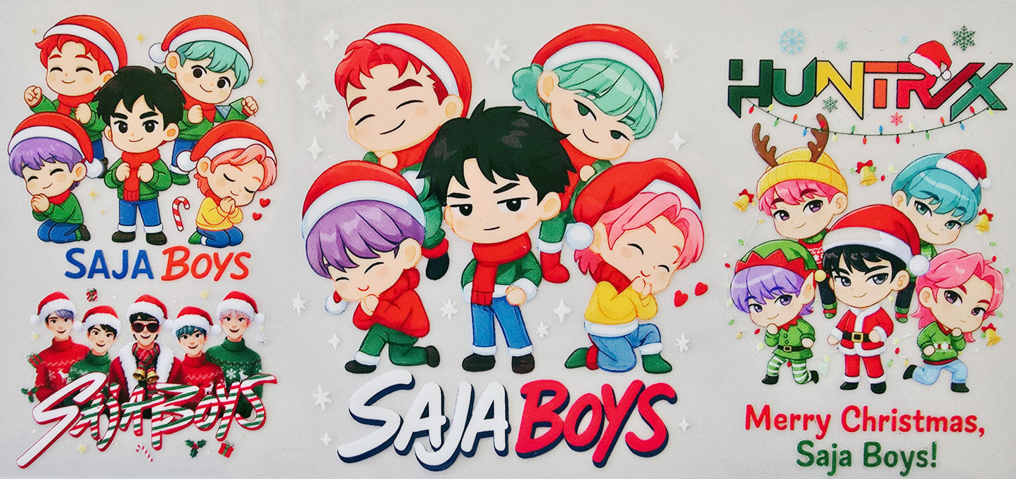 Saja Boys Christmas
