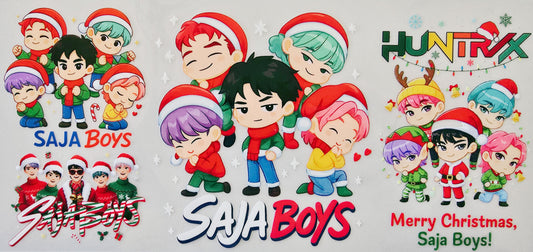 Saja Boys Christmas