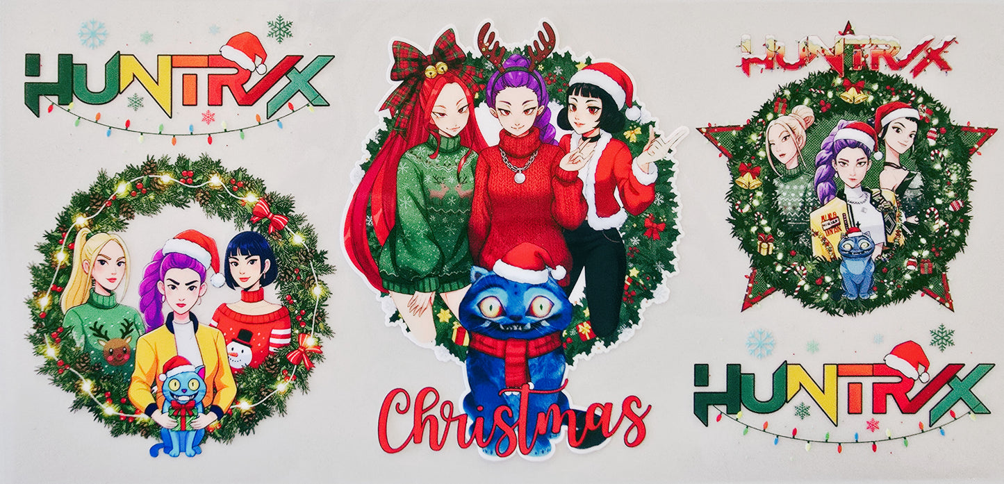 Huntrix Christmas