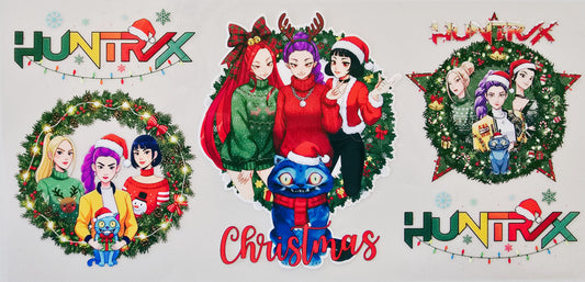 Huntrix Christmas