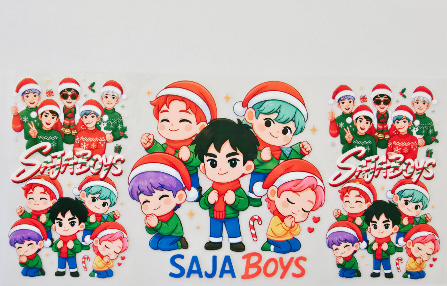 Christmas Saja Boys