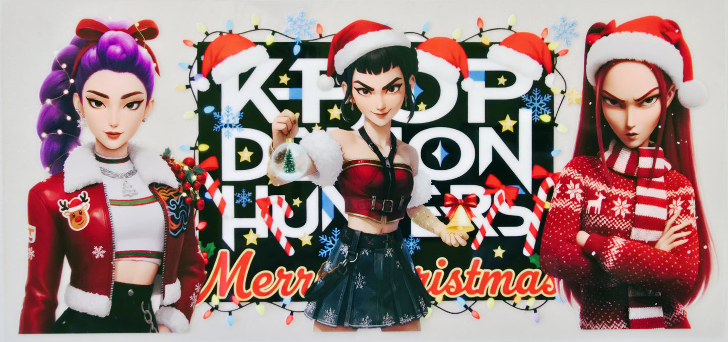 Christmas Huntrix