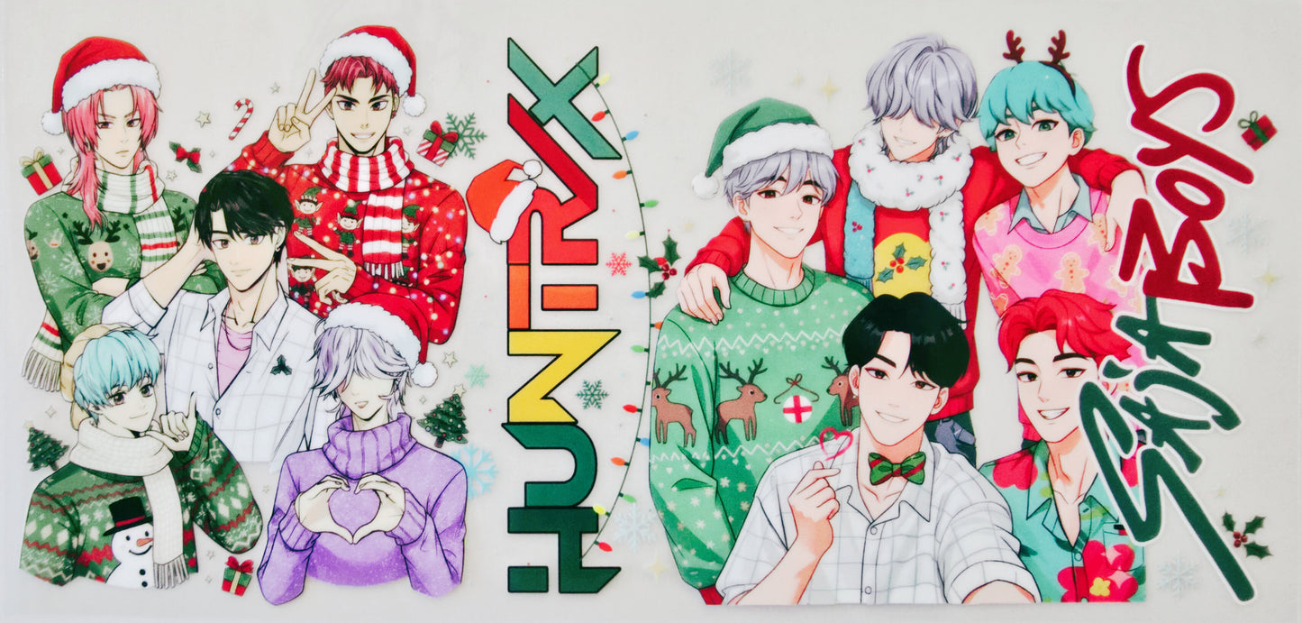 Christmas Saja Boys