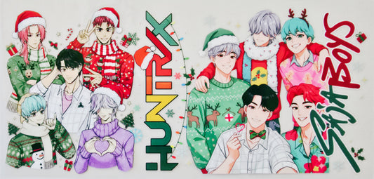Christmas Saja Boys