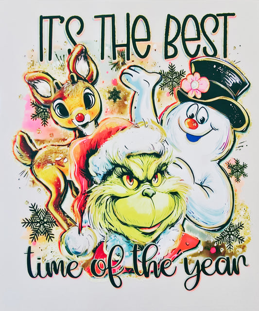 It's the Best Time of the Year