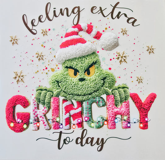 Pink Feeling Extra Grinchy Today