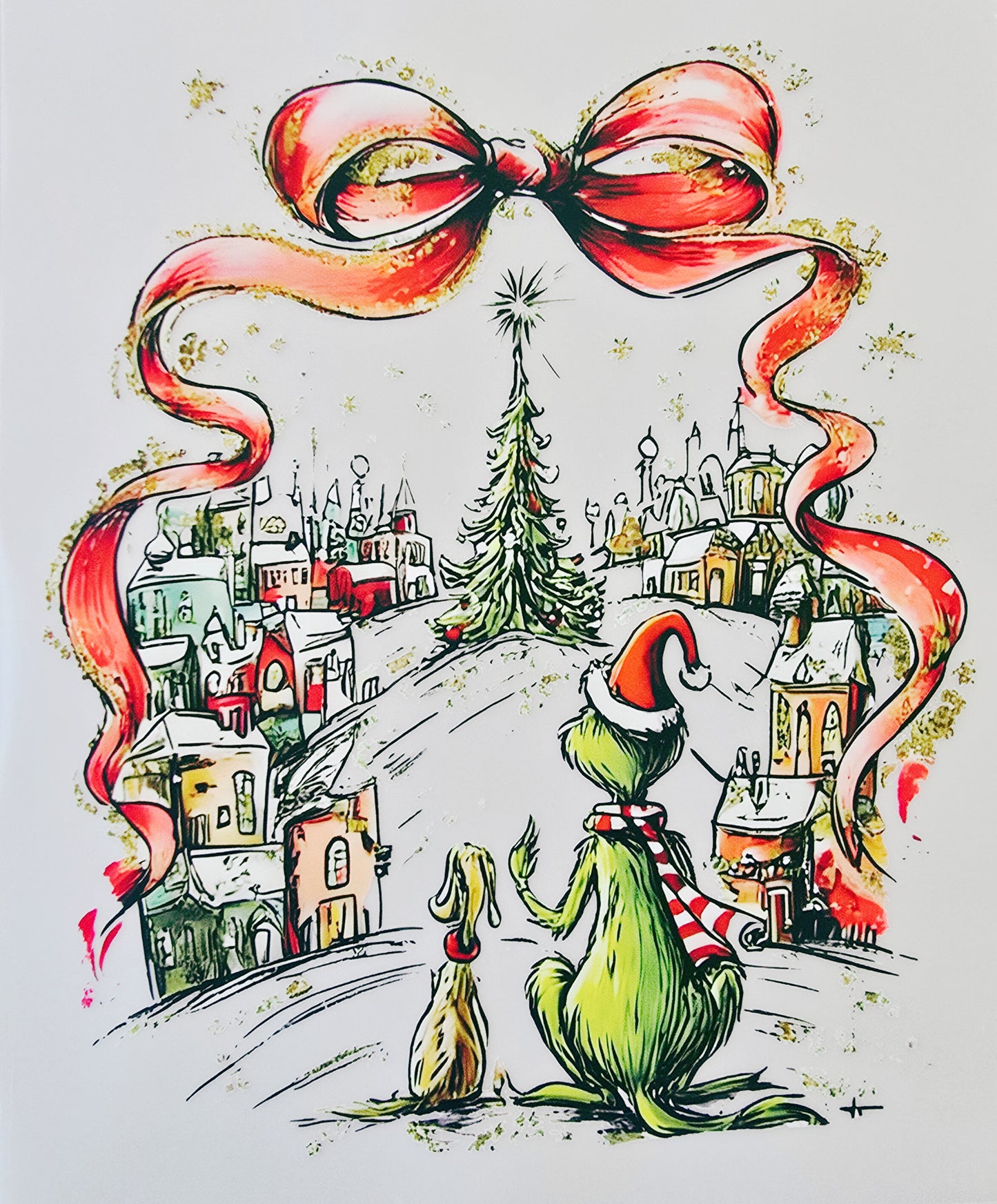 The Grinch & Max