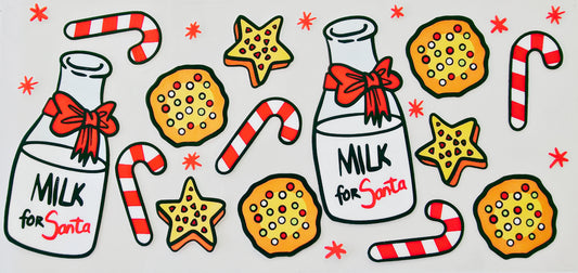 Milk for Santa