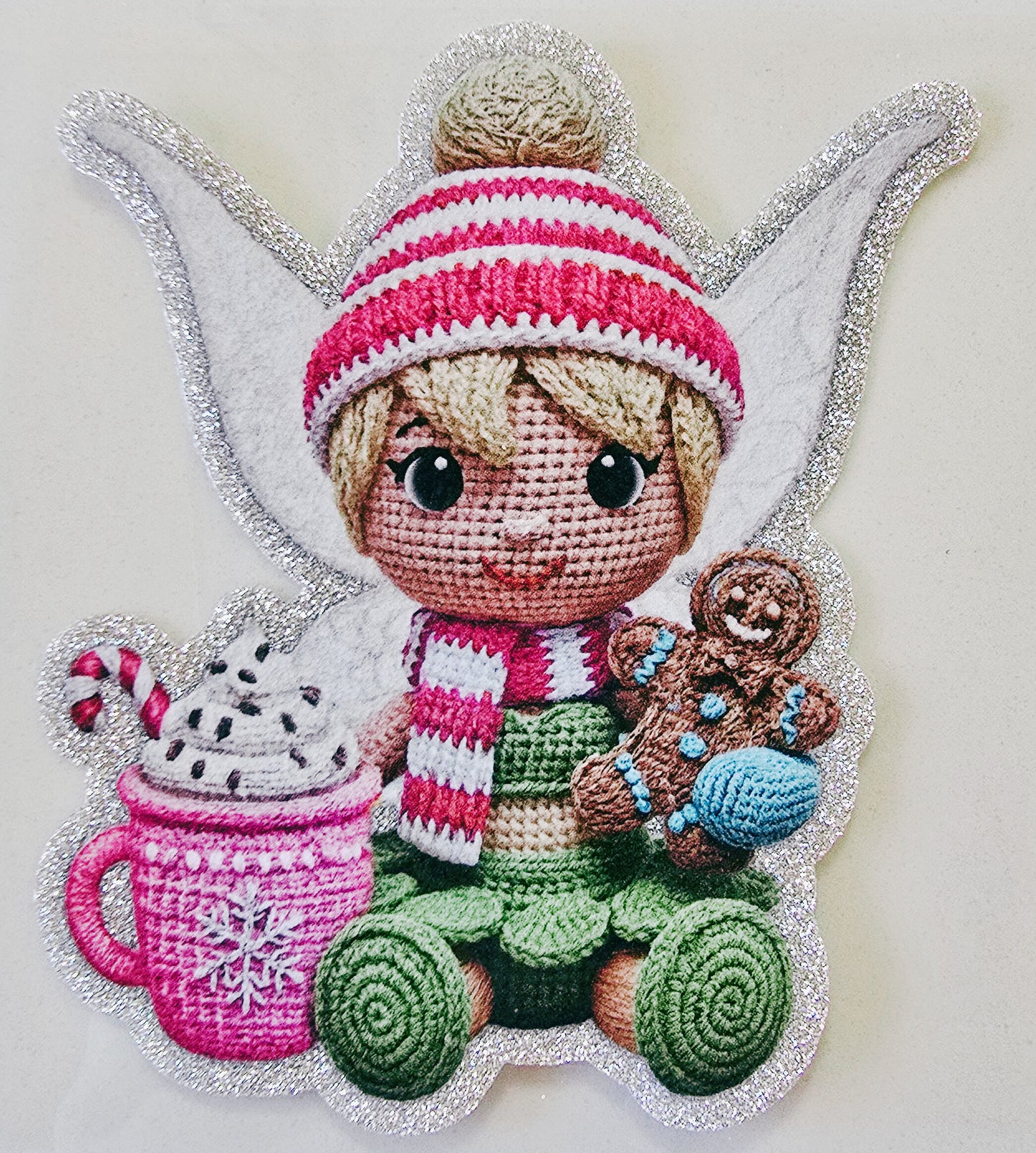 Tinkerbell- Glitter Decal