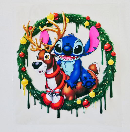 4-inch Christmas Stitch
