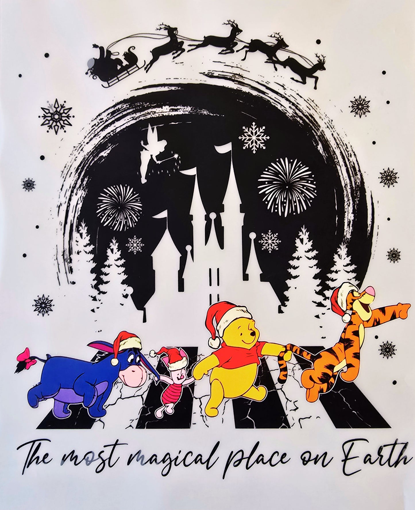 Christmas Winnie the Pooh & Friends