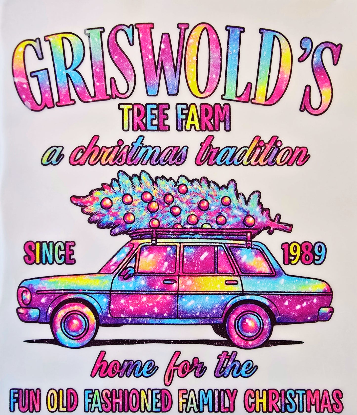 Neon Colored Griswold's