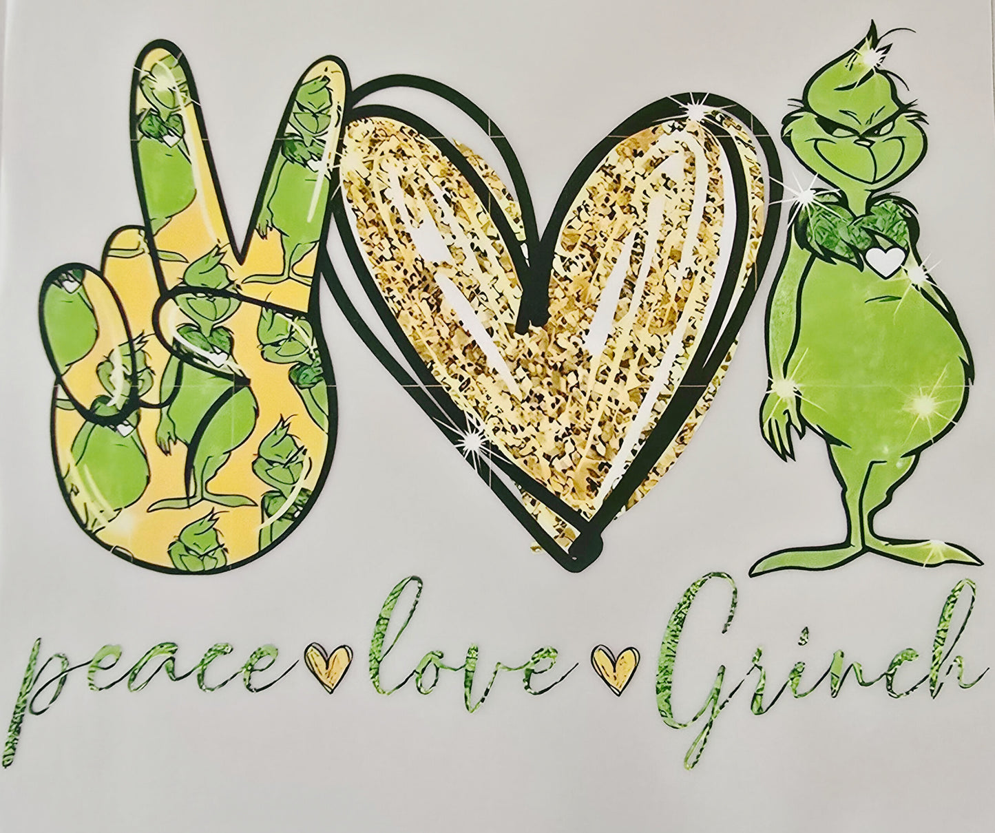 Peace Love Grinch