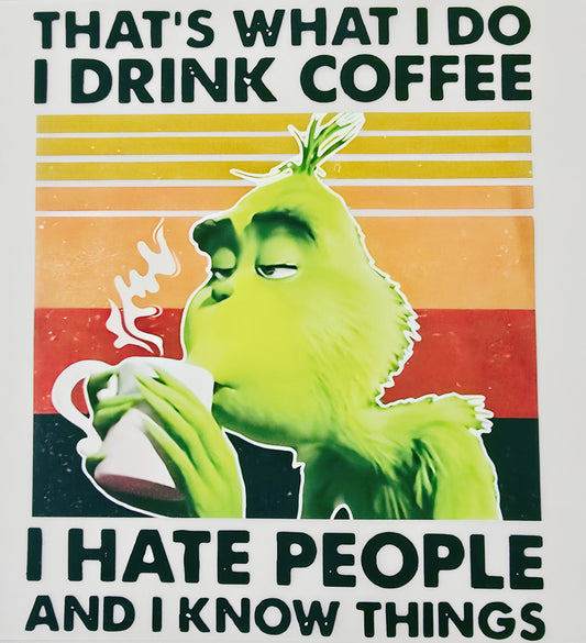 The Grinch I Hate People