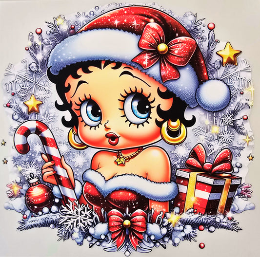 Christmas Betty Boop