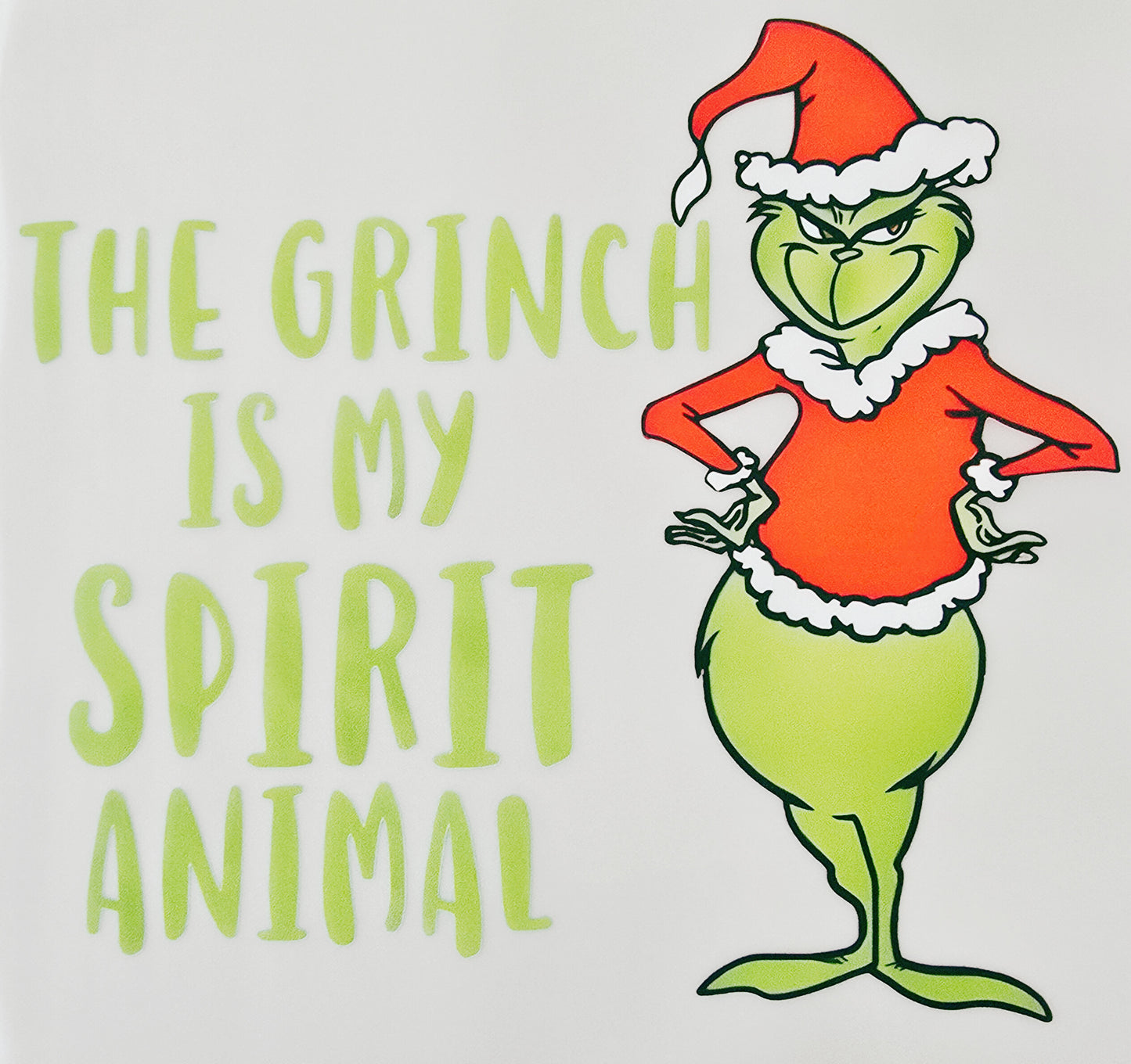 The Grinch is My Spirit Animal
