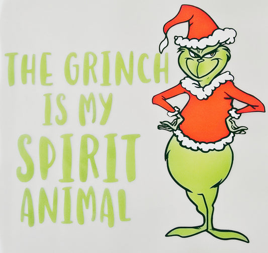 The Grinch is My Spirit Animal
