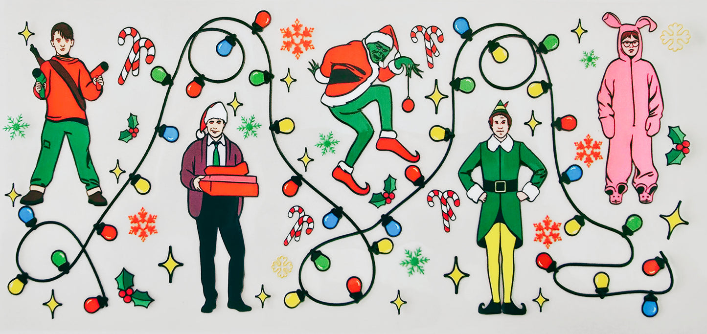 Christmas Movie Characters