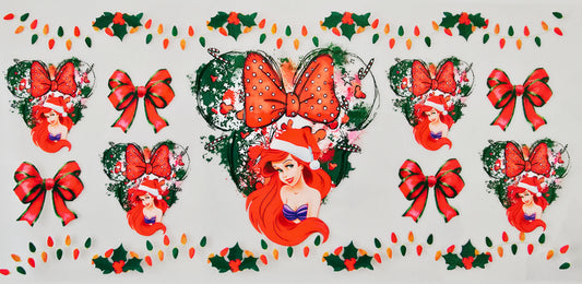 Christmas Princess Ariel