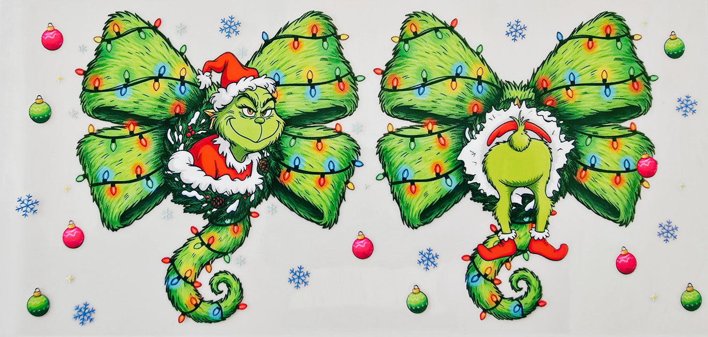 Grinch Bows