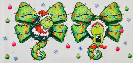 Grinch Bows